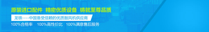 龍鐵締造100%高品質(zhì)、高性價(jià)比鼓風(fēng)機(jī)